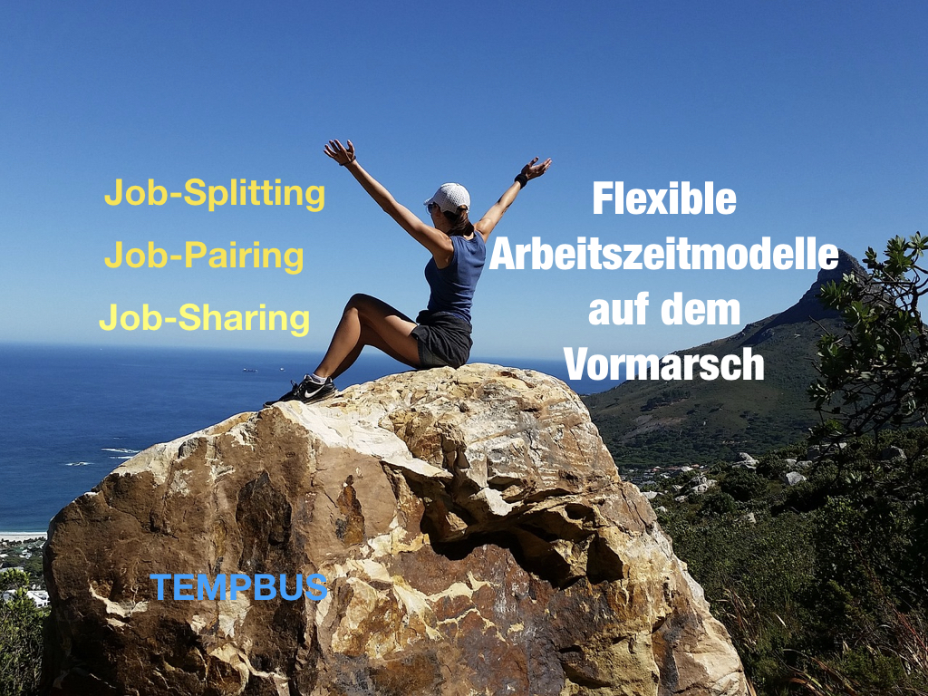 Flexible Arbeitszeitmodelle Auf Dem Vormarsch | Jobportal TEMPBUS